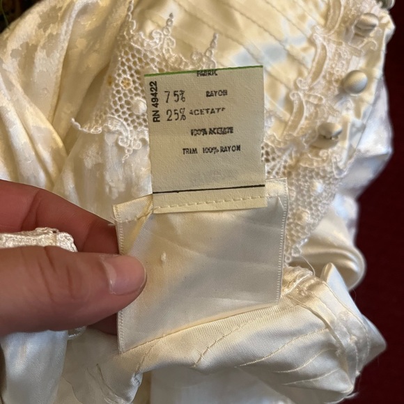 GUNNE SAX Vintage Romantic Renaissance Bridal Collection Dress - Picture 16 of 16